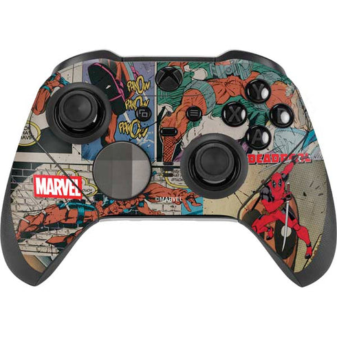 Marvel Deadpool Deadpool Collage Xbox Elite Wireless Controller Series 2 Skin