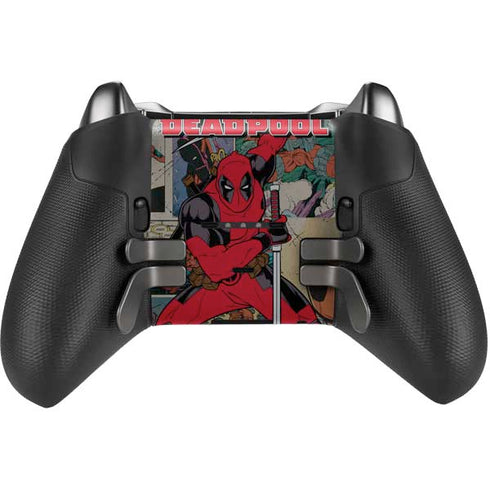 Marvel Deadpool Deadpool Collage Xbox Elite Wireless Controller Series 2 Skin