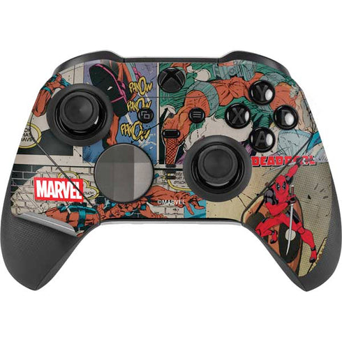 Marvel Deadpool Deadpool Collage Xbox Elite Wireless Controller Series 2 Skin