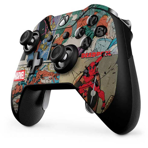 Marvel Deadpool Deadpool Collage Xbox One Elite Controller Skin