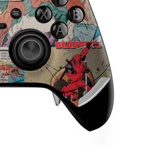 Marvel Deadpool Deadpool Collage Xbox One Elite Controller Skin