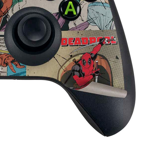 Marvel Deadpool Deadpool Collage Xbox Series X Bundle Skin
