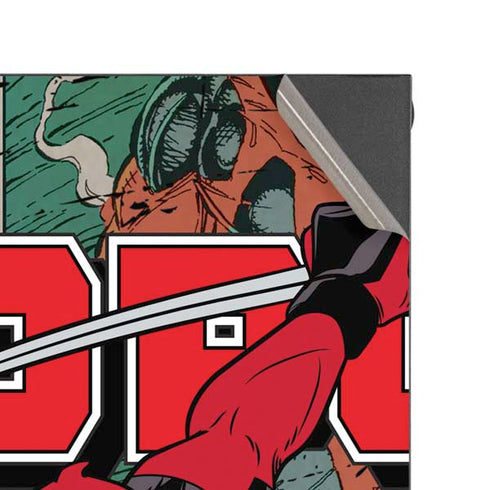 Marvel Deadpool Deadpool Collage Xbox Series X Console Skin