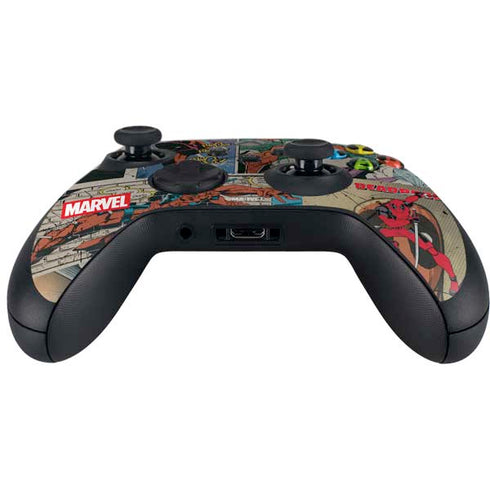 Marvel Deadpool Deadpool Collage Xbox Series X Controller Skin