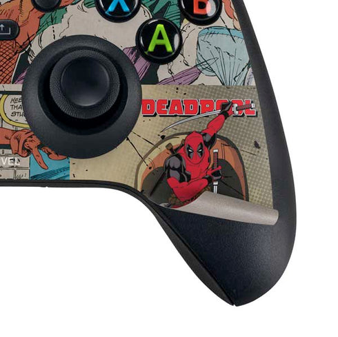 Marvel Deadpool Deadpool Collage Xbox Series X Controller Skin