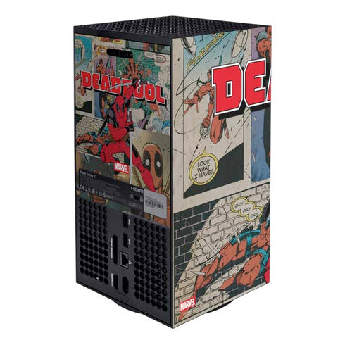 Marvel Deadpool Deadpool Collage XBox Series X Digital Edition Bundle Skin