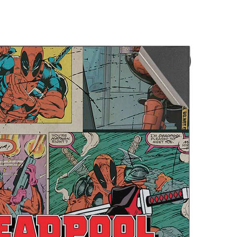 Marvel Deadpool Deadpool Collage XBox Series X Digital Edition Console Skin