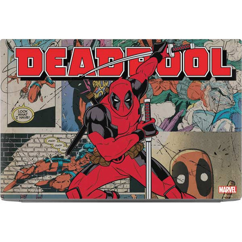 Marvel Deadpool Deadpool Collage Dell XPS Skin