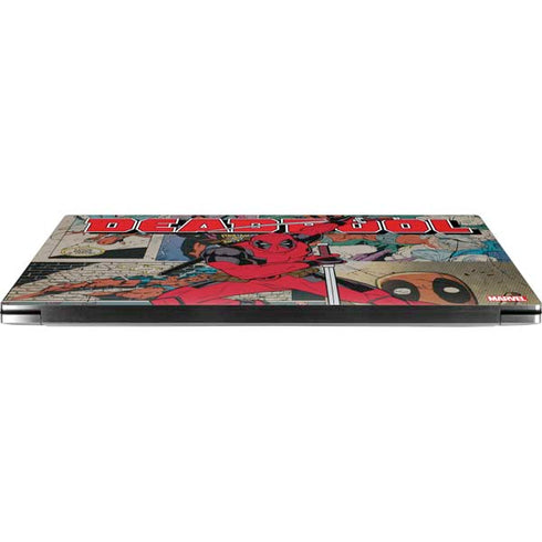 Marvel Deadpool Deadpool Collage Dell XPS Skin