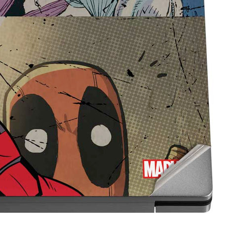 Marvel Deadpool Deadpool Collage Dell XPS Skin