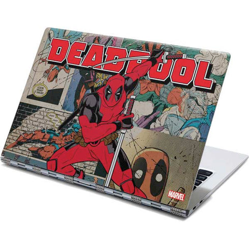 Marvel Deadpool Deadpool Collage Yoga 910 2-in-1 14in Touch-Screen Skin