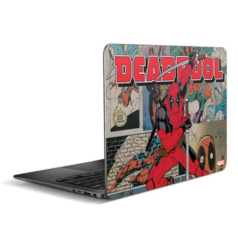 Marvel Deadpool Deadpool Collage Zenbook UX305FA 13.3in Skin