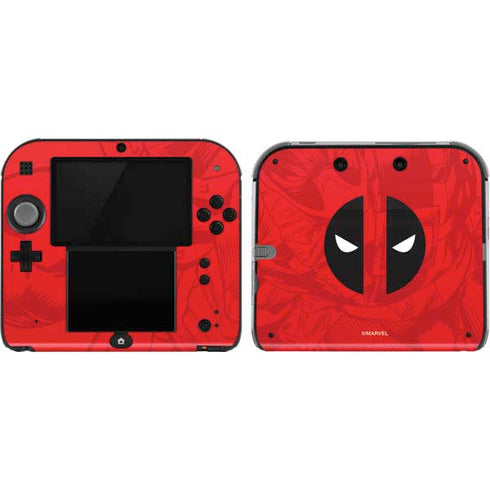 Marvel Deadpool Deadpool Emblem Nintendo 2DS Skin