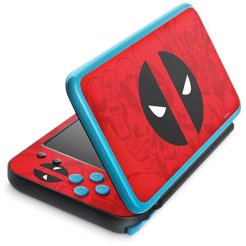Marvel Deadpool Deadpool Emblem Nintendo 2DS XL (2017) Skin