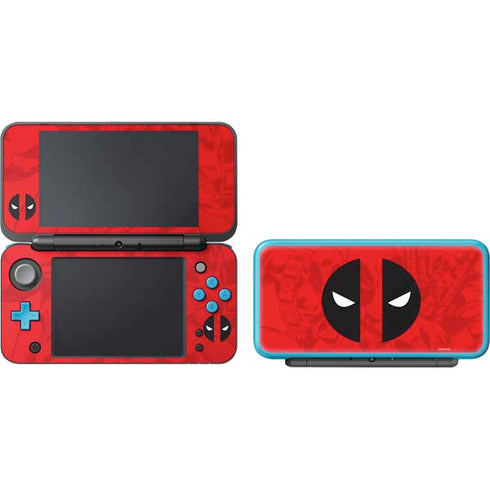Marvel Deadpool Deadpool Emblem Nintendo 2DS XL (2017) Skin