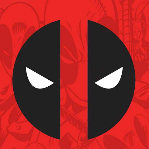 Marvel Deadpool Deadpool Emblem Nintendo 2DS XL (2017) Skin
