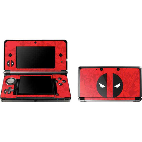 Marvel Deadpool Deadpool Emblem 3DS (2011) Skin