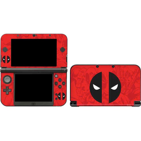 Marvel Deadpool Deadpool Emblem Nintendo Skins