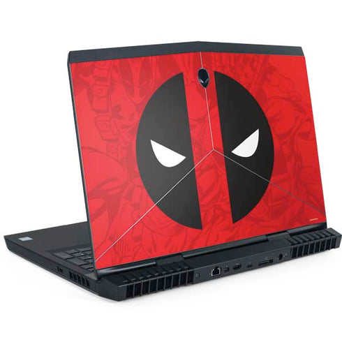 Marvel Deadpool Deadpool Emblem Dell Alienware Skin