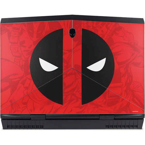 Marvel Deadpool Deadpool Emblem Dell Alienware Skin