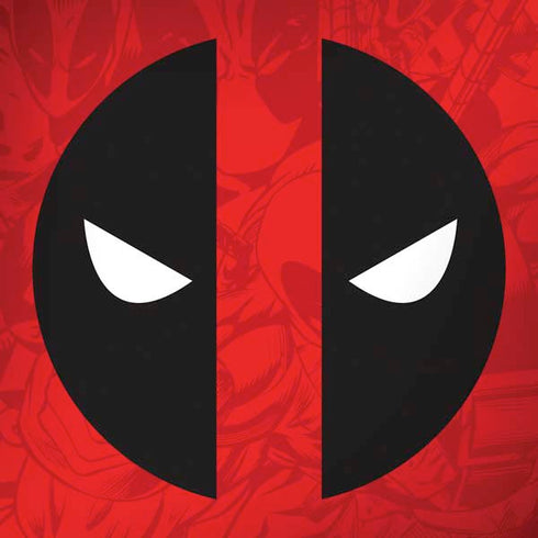 Marvel Deadpool Deadpool Emblem Dell Alienware Skin