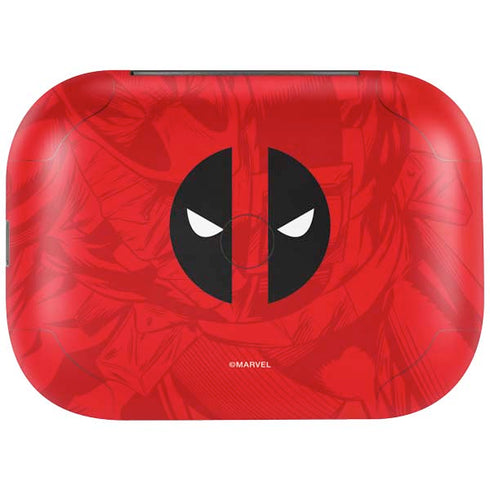 Marvel Deadpool Deadpool Emblem Amazon Echo Buds Skin
