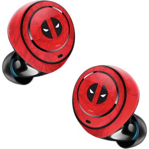 Marvel Deadpool Deadpool Emblem Amazon Echo Buds Skin
