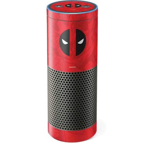 Marvel Deadpool Deadpool Emblem Amazon Echo Skin