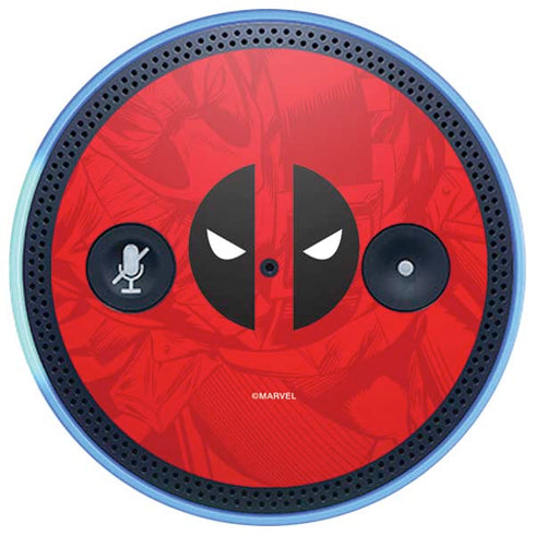 Marvel Deadpool Deadpool Emblem Amazon Echo Skin