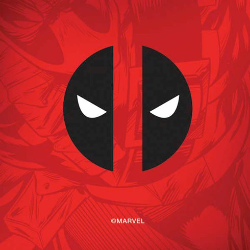 Marvel Deadpool Deadpool Emblem Amazon Echo Skin