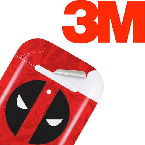 Marvel Deadpool Deadpool Emblem Apple AirPods 2 Skin