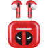 Marvel Deadpool Deadpool Emblem Apple AirPods (3rd Gen 2021) Skin