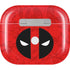 Marvel Deadpool Deadpool Emblem Apple AirPods (3rd Gen 2021) Skin
