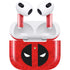 Marvel Deadpool Deadpool Emblem Apple AirPods (3rd Gen 2021) Skin