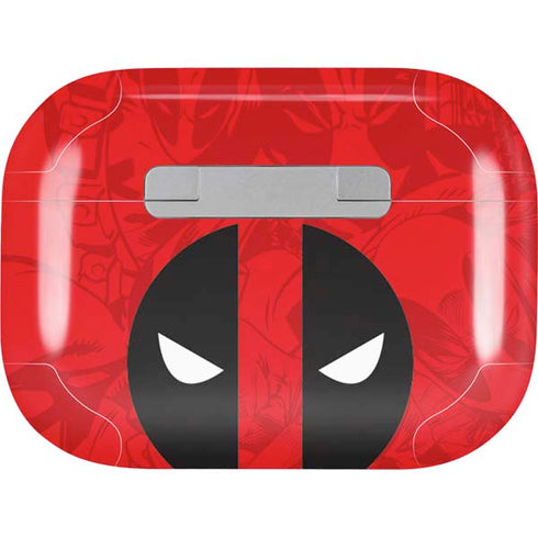 Marvel Deadpool Deadpool Emblem Apple AirPods Pro Skin