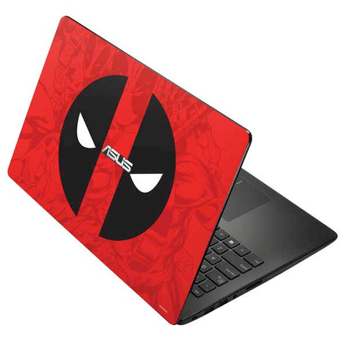 Marvel Deadpool Deadpool Emblem Asus X502CA 15.6 Skin