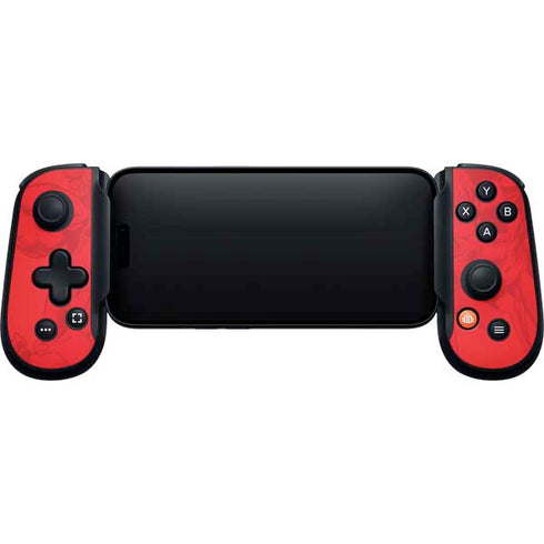 Marvel Deadpool Deadpool Emblem Backbone One for iPhone Game Controller Skin