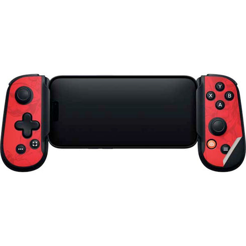 Marvel Deadpool Deadpool Emblem Backbone One for iPhone Game Controller Skin