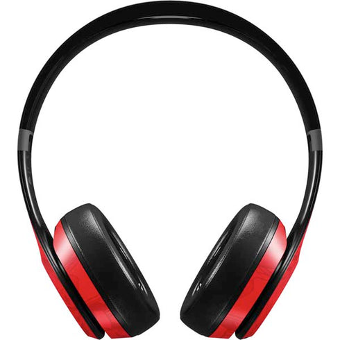 Marvel Deadpool Deadpool Emblem Beats Solo 4 Wireless Headphones Skin