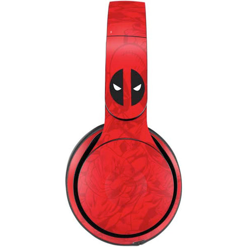 Marvel Deadpool Deadpool Emblem Beats Solo Pro Skin