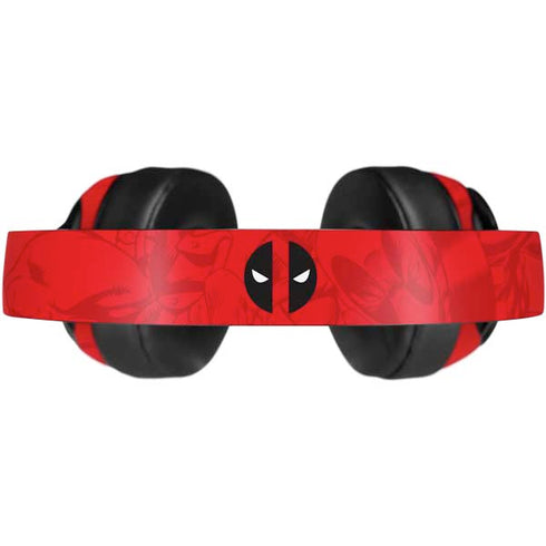 Marvel Deadpool Deadpool Emblem Beats Solo Pro Skin