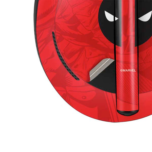 Marvel Deadpool Deadpool Emblem Bose Noise Cancelling Headphones 700 Skin