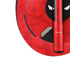 Marvel Deadpool Deadpool Emblem Bose Noise Cancelling Headphones 700 Skin