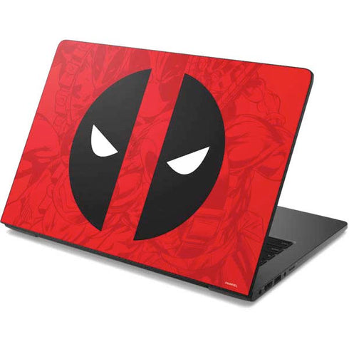 Marvel Deadpool Deadpool Emblem Dell Chromebook Skin