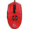 Marvel Deadpool Deadpool Emblem G203 Prodigy RGB Wired Gaming Mouse Skin