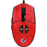 Marvel Deadpool Deadpool Emblem G203 Prodigy RGB Wired Gaming Mouse Skin