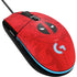 Marvel Deadpool Deadpool Emblem G203 Prodigy RGB Wired Gaming Mouse Skin