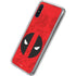 Marvel Deadpool Deadpool Emblem Galaxy A10e Clear Case