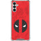 Marvel Deadpool Deadpool Emblem Galaxy A13 5G Clear Case