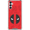Marvel Deadpool Deadpool Emblem Galaxy A14 5G Clear Case